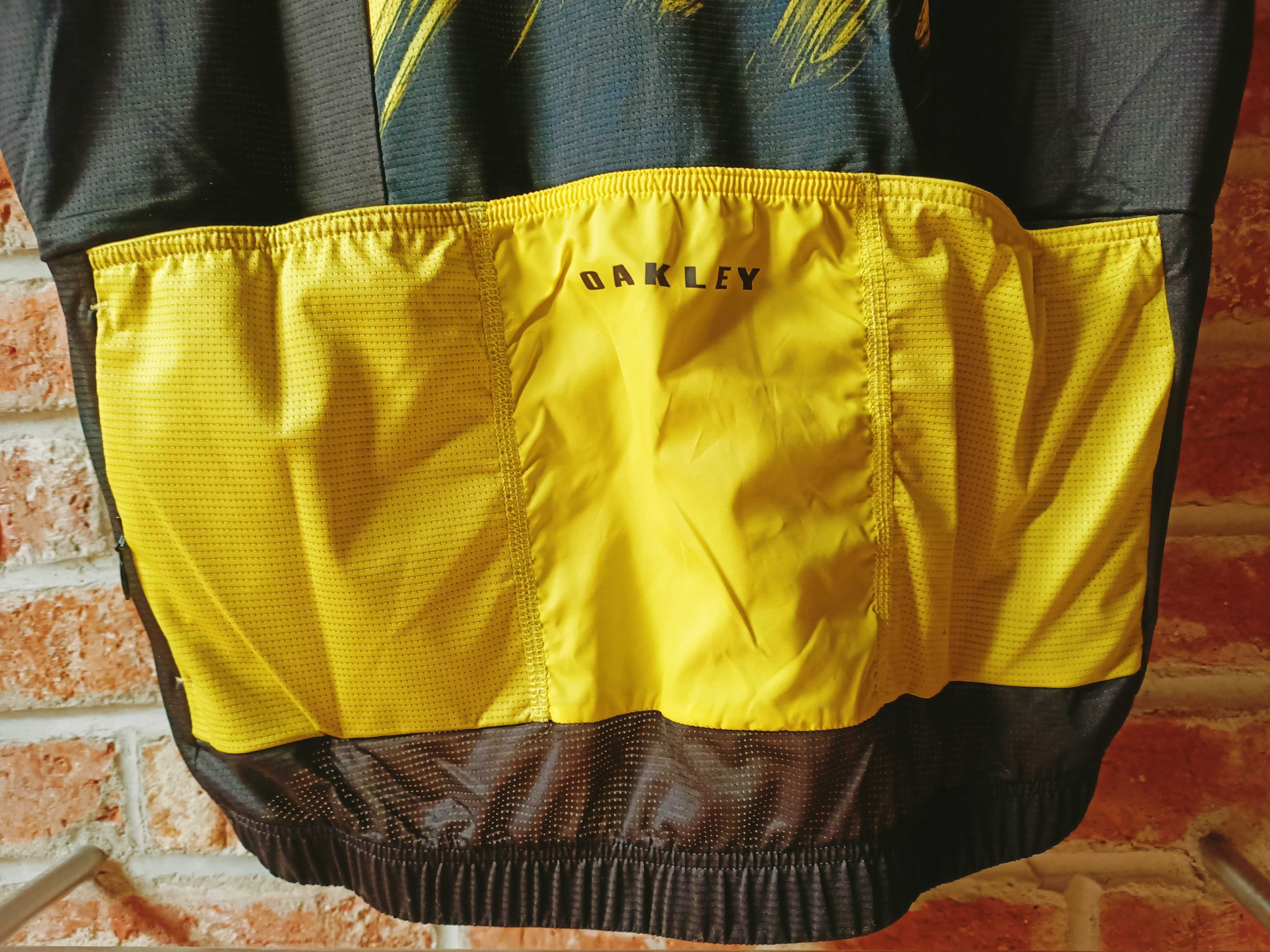 Koszulka rowerowa OAKLEY New Endurance Jersey radiant yellow - r. L