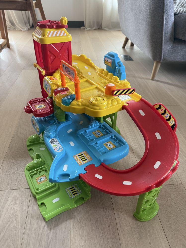 Garaż Tut Tut Autka z vTech 60597 Język polski