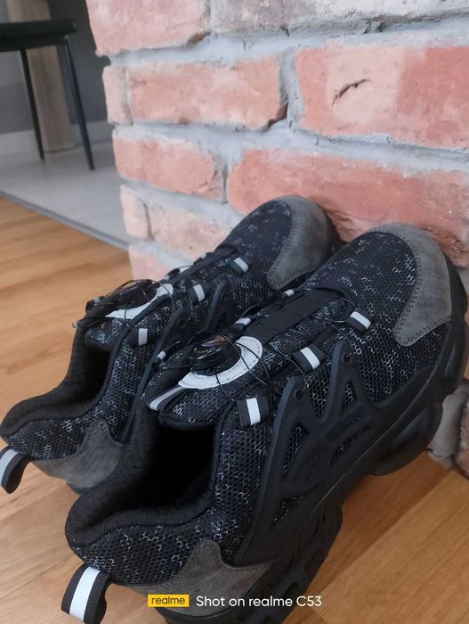 Wygodne buty robocze, sportowe buty robocze ze stalowymi noskami