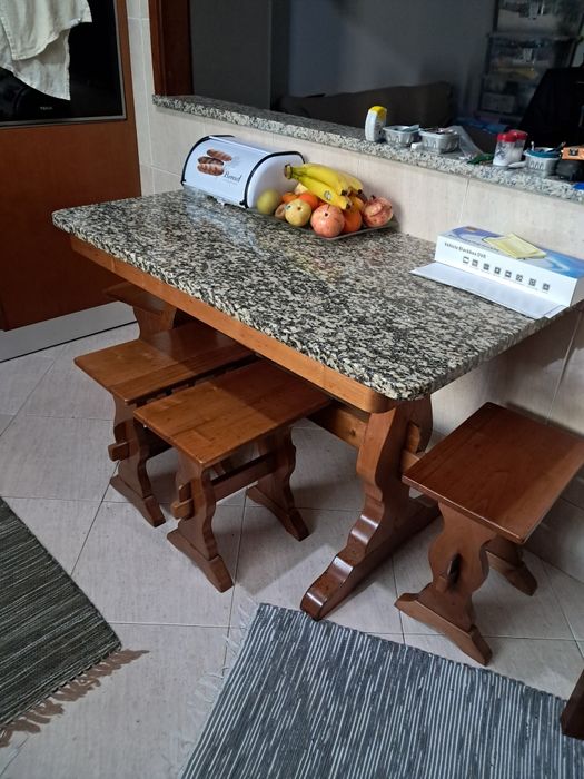 Mesa de cozinha como novq
