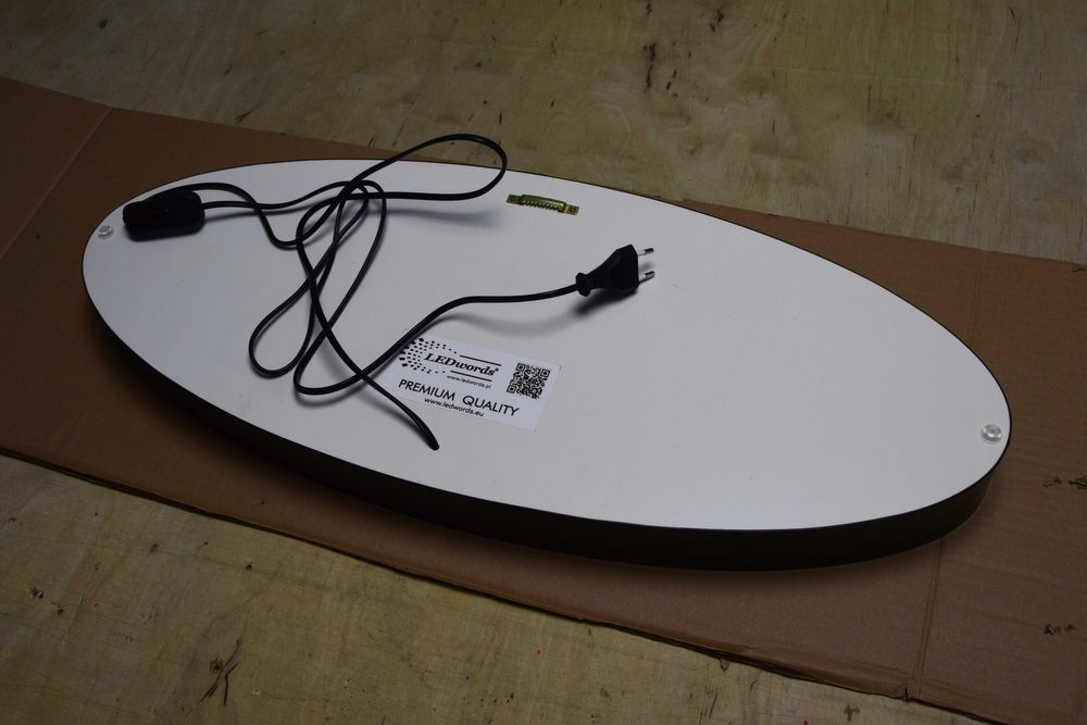 Podświetlane Logo FORD, Reklama 3D, Kaseton, Ledon, Szyld, Prezent