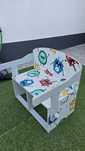Mesa/banco infantil