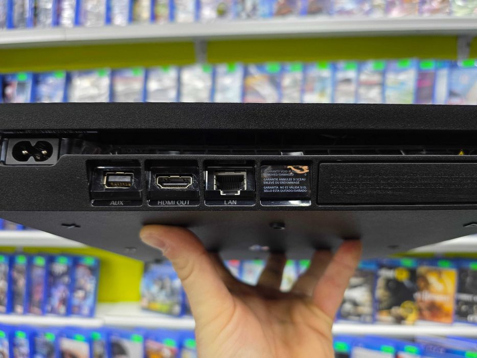 Konsola PS4 Playstation 4 SLIM 1TB + 6 dobrych gier Gwar 6 mc SKLEP