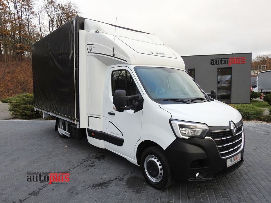 Renault MASTER PLANDEKA 10 PALET WEBASTO TEMPOMAT KLIMATYZACJA LEDY PNEUMATYKA  165KM  stan bardzo dobry, nie wymaga nakładów finansowcyh dostępny od ręki
