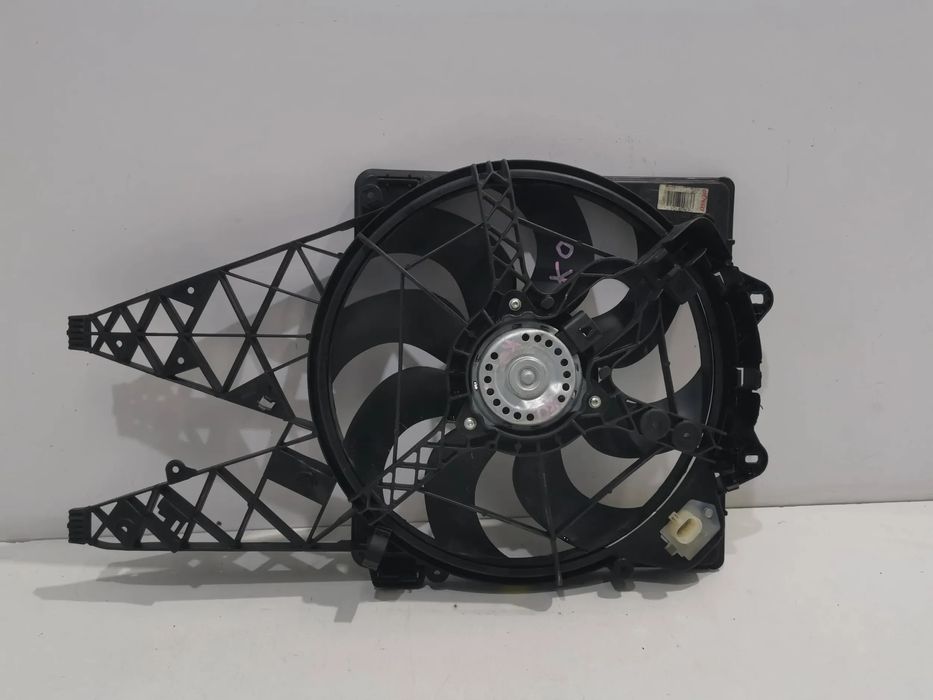 fiat doblo 10- wentylator chłodnicy