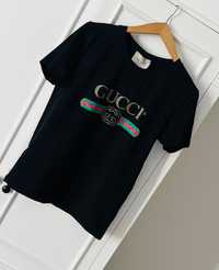 Gucci czarna t-shirt roz m