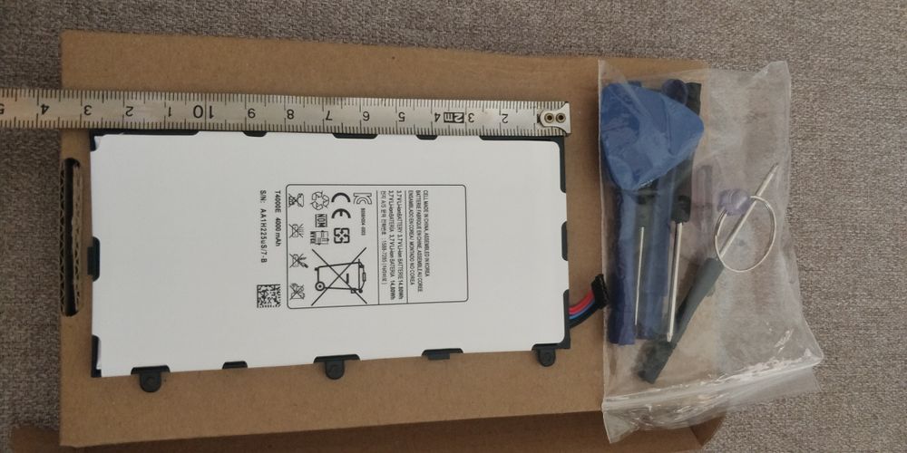 Bateria Samsung Galaxy Tab 3 7.0" T210 T211 Lt02 T4000E P3200