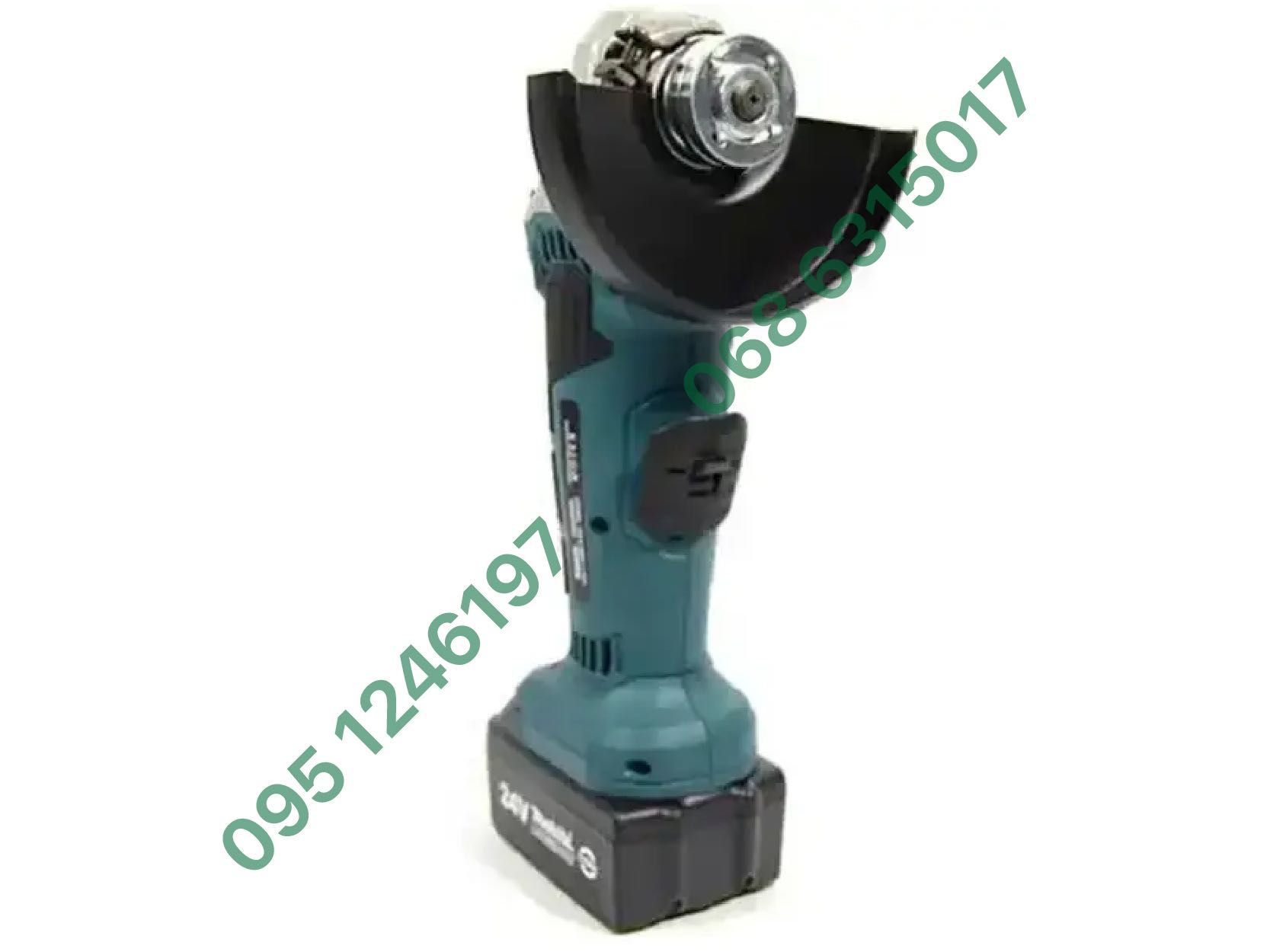Аккумуляторная болгарка Makita DGA504ZL 24V 5Ah диаметр диска 125 мм