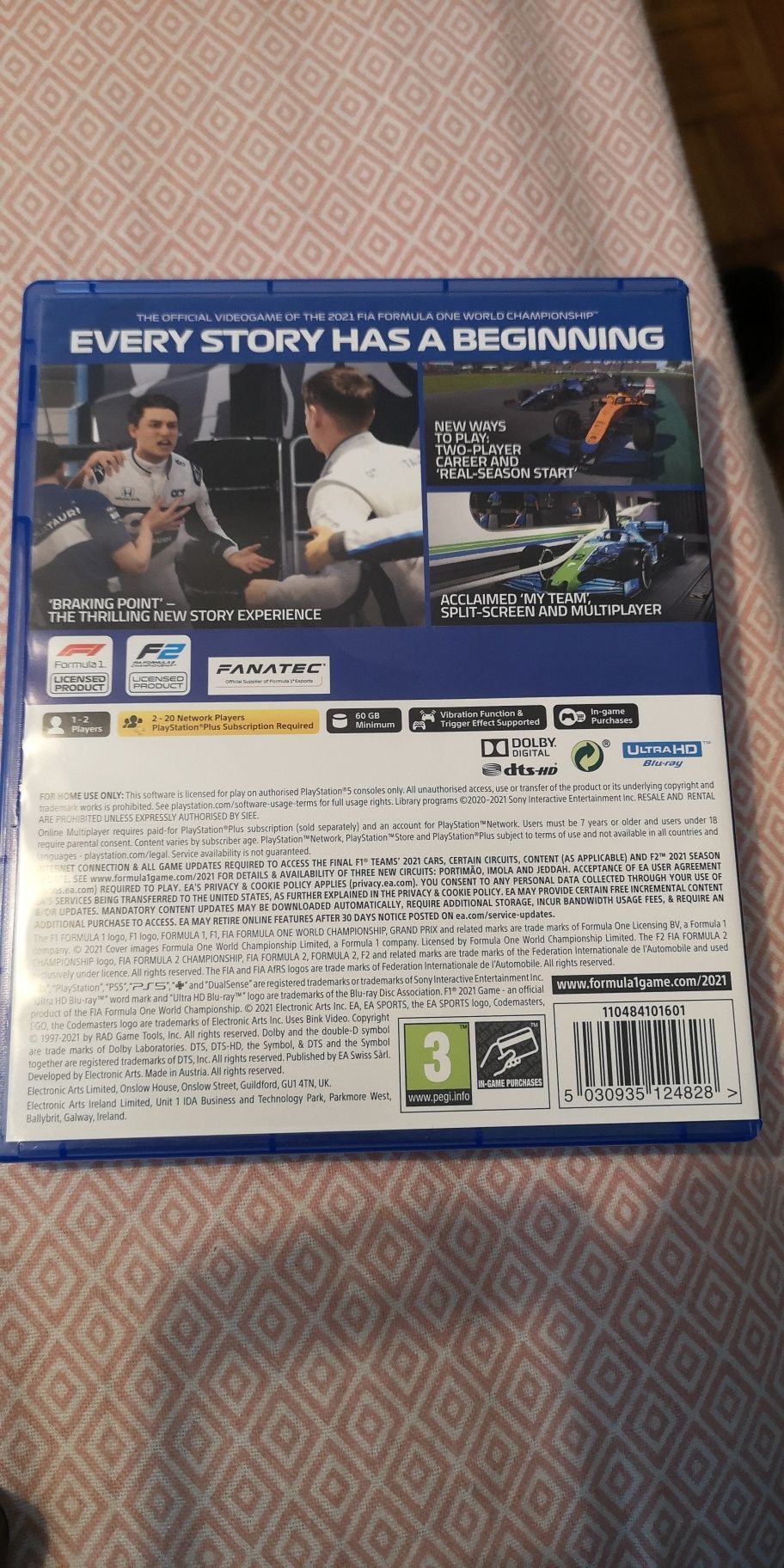 Formula 1 2021 Ps5