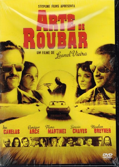 Filme em DVD: Arte de Roubar - NOVO! A Estrear! SELADO!