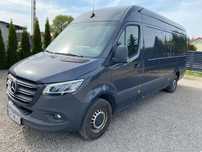 Mercedes-Benz SPRINTER  Salon POLSKA Pierwszy właściciel BEZWYPADKOWY