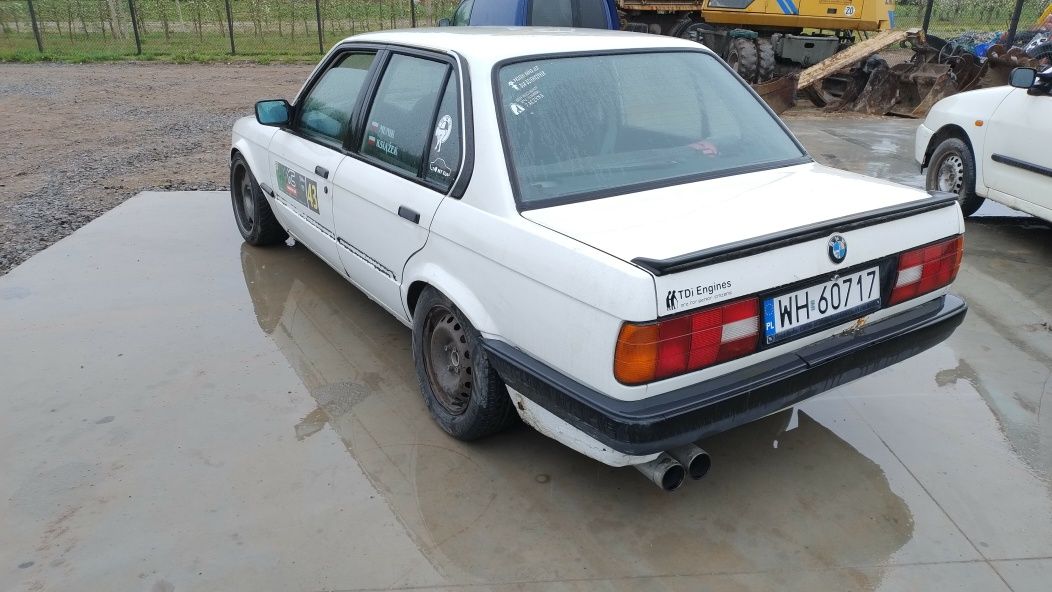 BMW, e30, drift, 3.5 benzyna