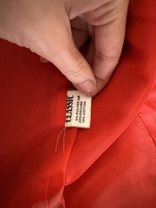 Жакет червоний Natali Bolgar