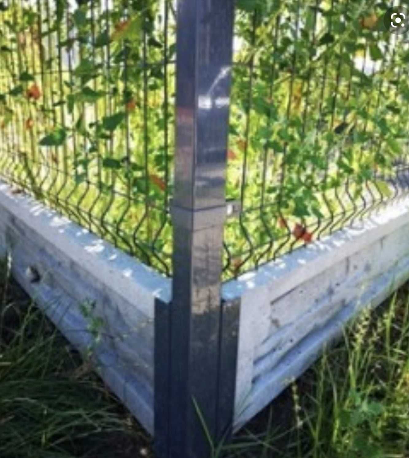 Ogrodzenia Podmurówka 50x250cm (pod ceownik)