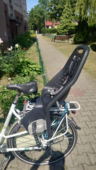 Rower Gazelle Bloom 57 cm + 2 foteliki Yepp, Nexus 7 | Gotowy do jazdy