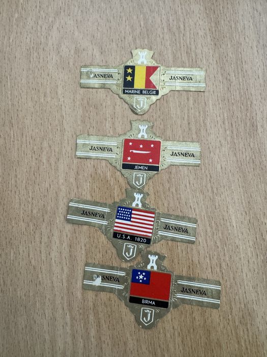 Coleção de bandas de charutos