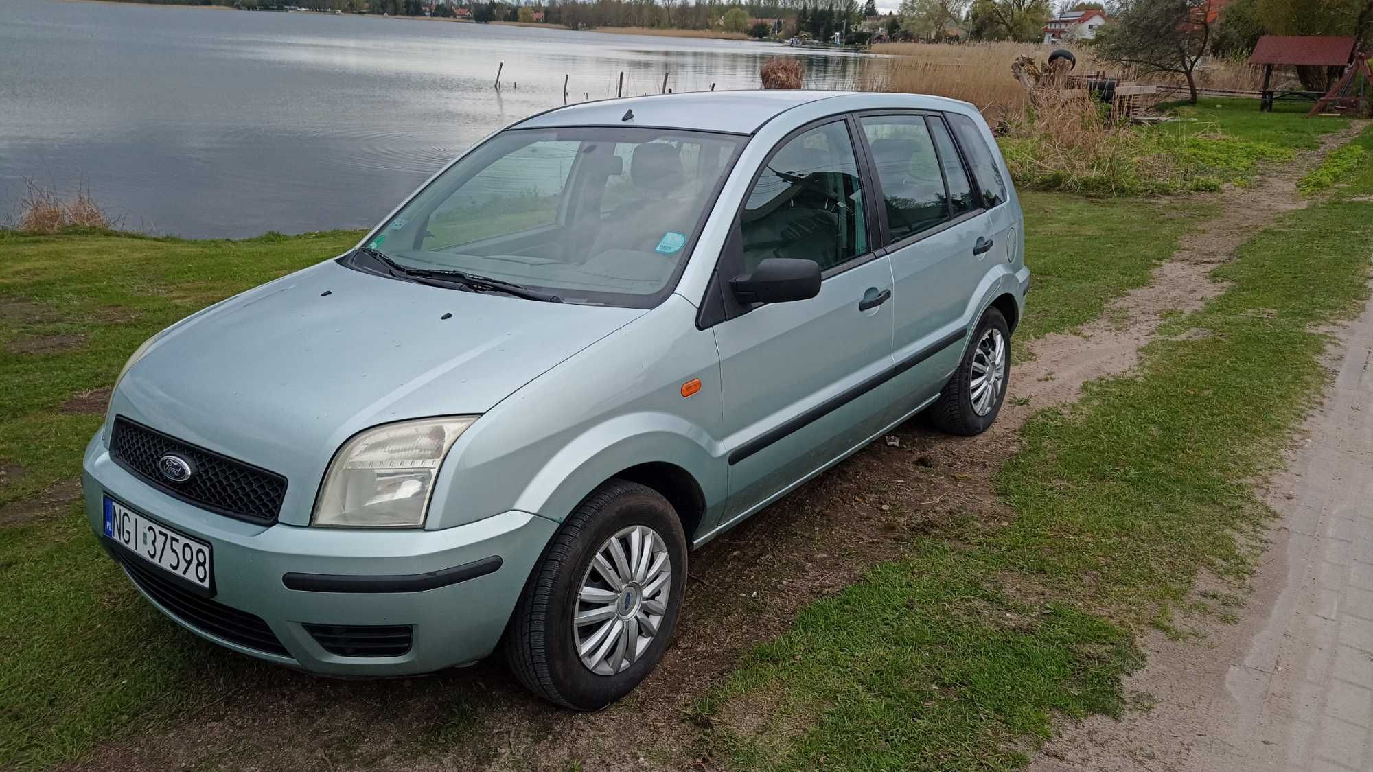 Ford Fusion 2004 1.4 benzyna