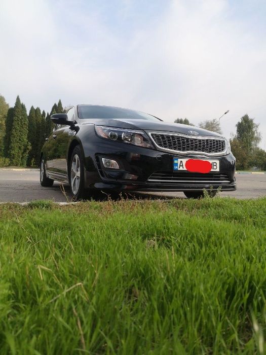 Kia Optima Eco Hybrid 2014 (киа оптима гибрид)