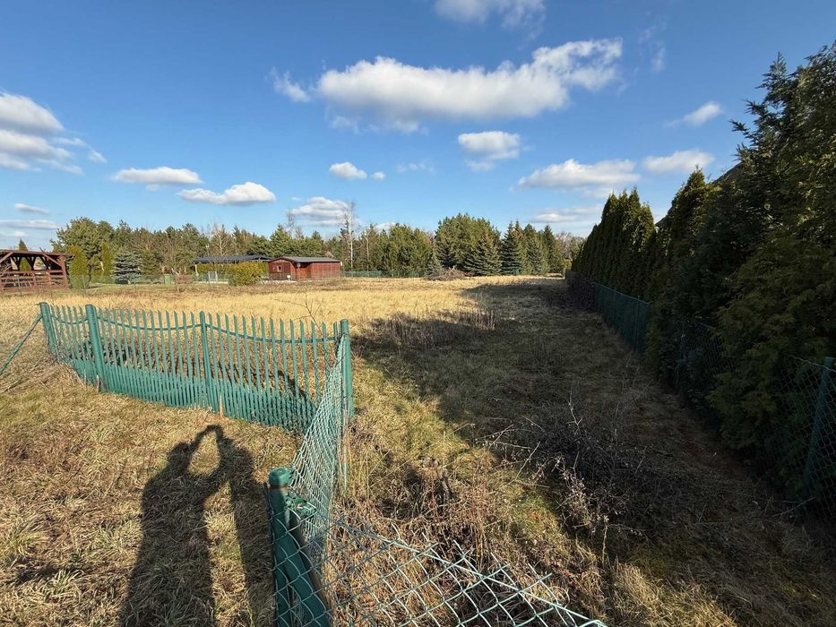 Działka letniskowa 1200m2, jezioro, cisza, spokój, Wiekowo