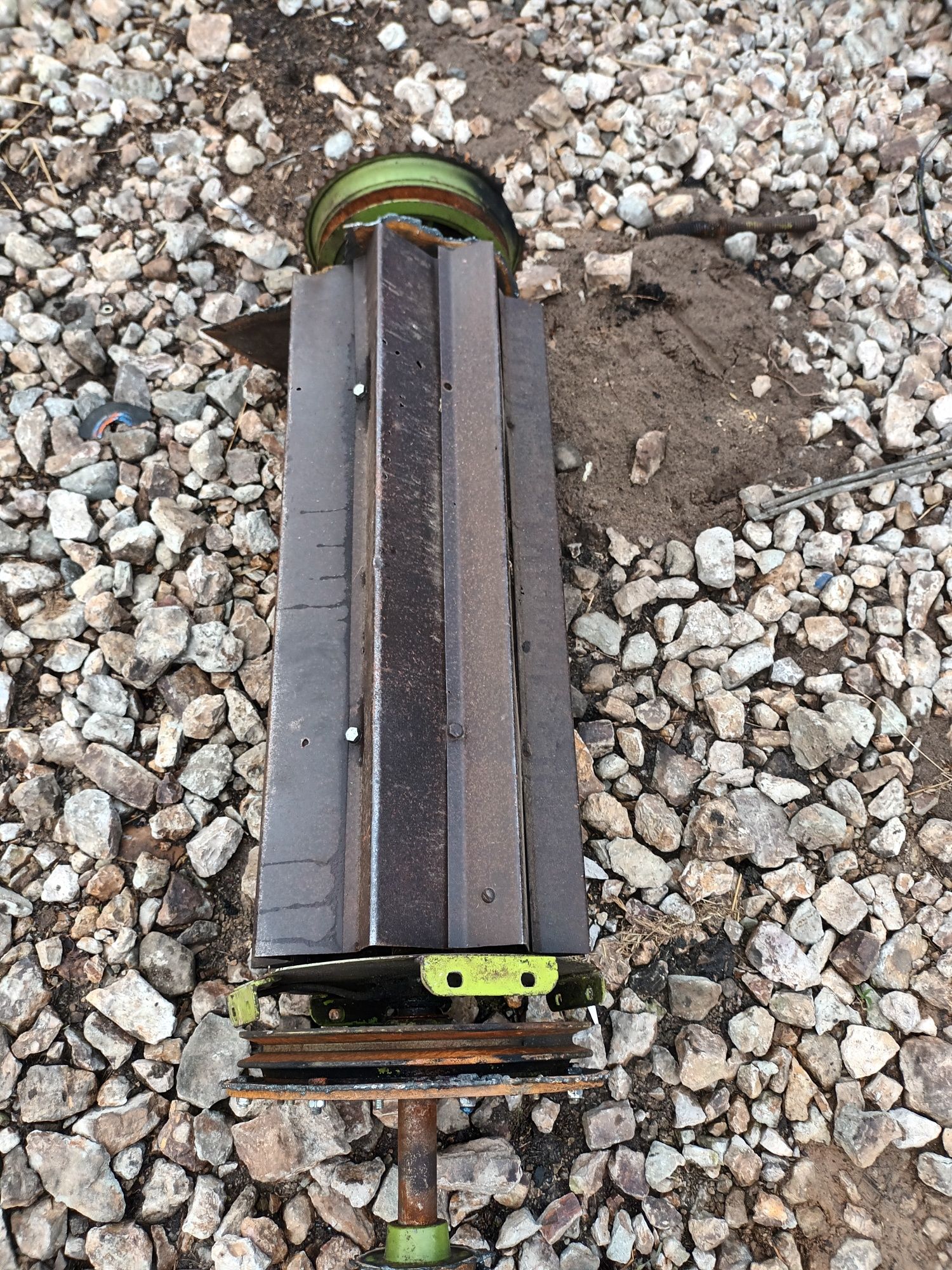 Odrzutnik słomy Claas Cosmos Corsar   Comet