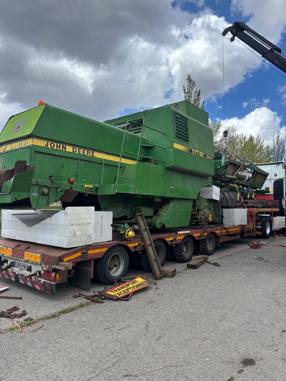 Комбайн John Deere
