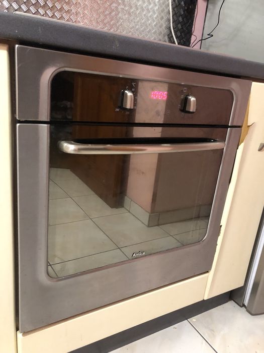 Piekarnik Amica pochłaniacz