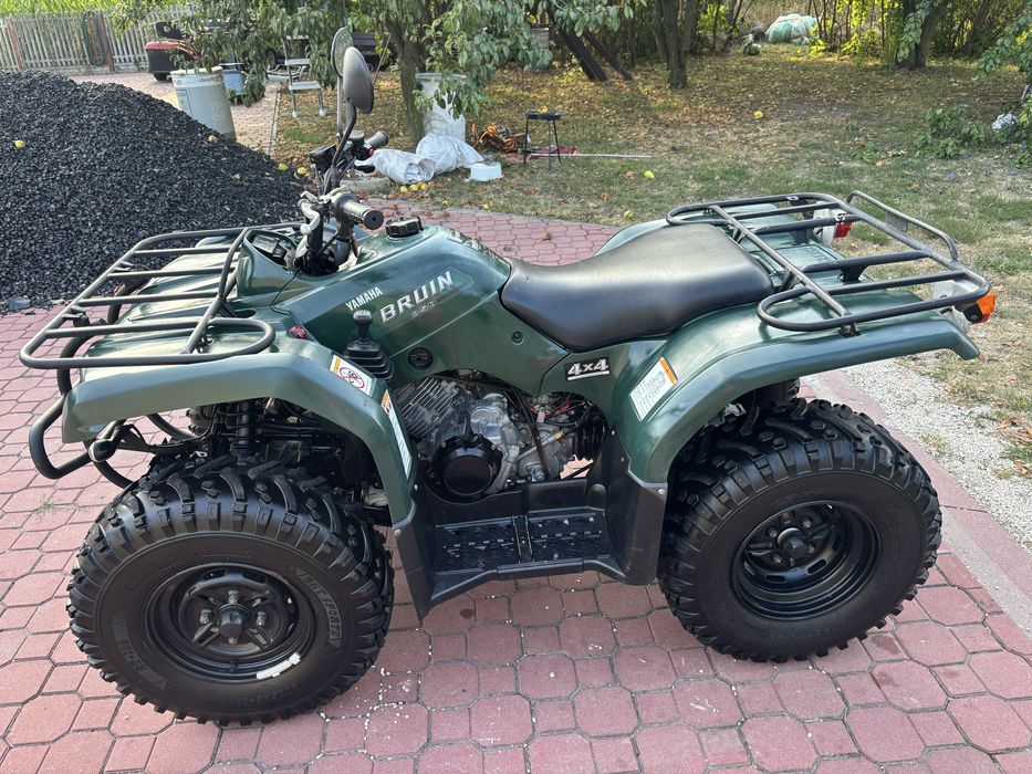 Yamaha Bruin 350  4x4 piękna! Homologacja! (grizzly,kodiak)