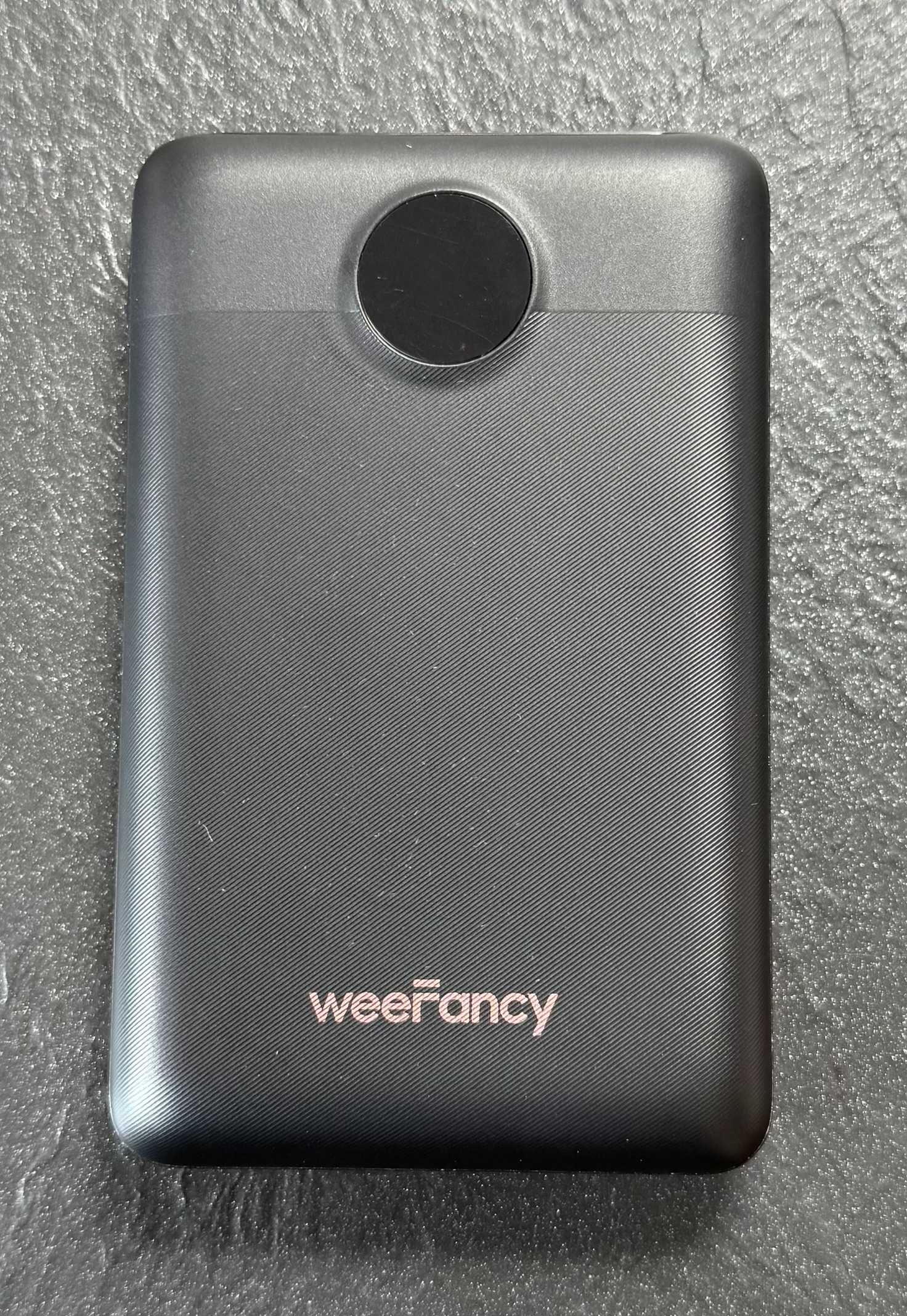 Powerbank USB C ze zintegrowanym kablem PD QC Szybkie ładowanie
