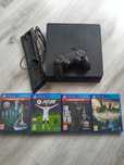 Konsola PS4 Slim 500gb+gry (możliwość zakupu bez gier)