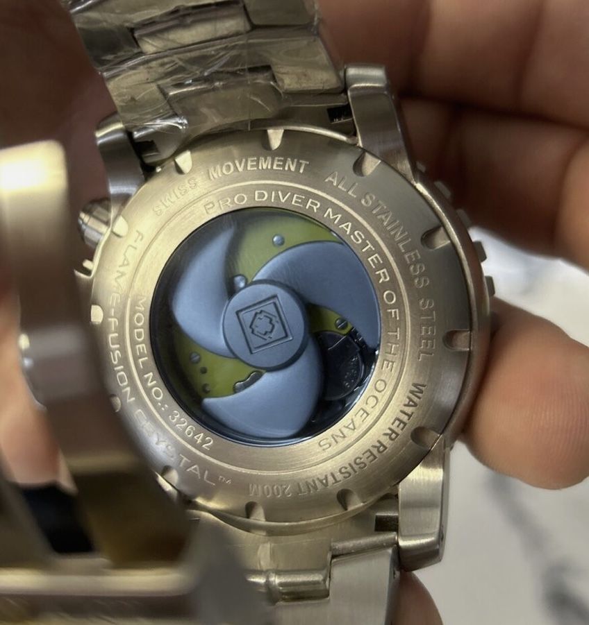 Часы Invicta Sea Hunter Gen II 58 mm