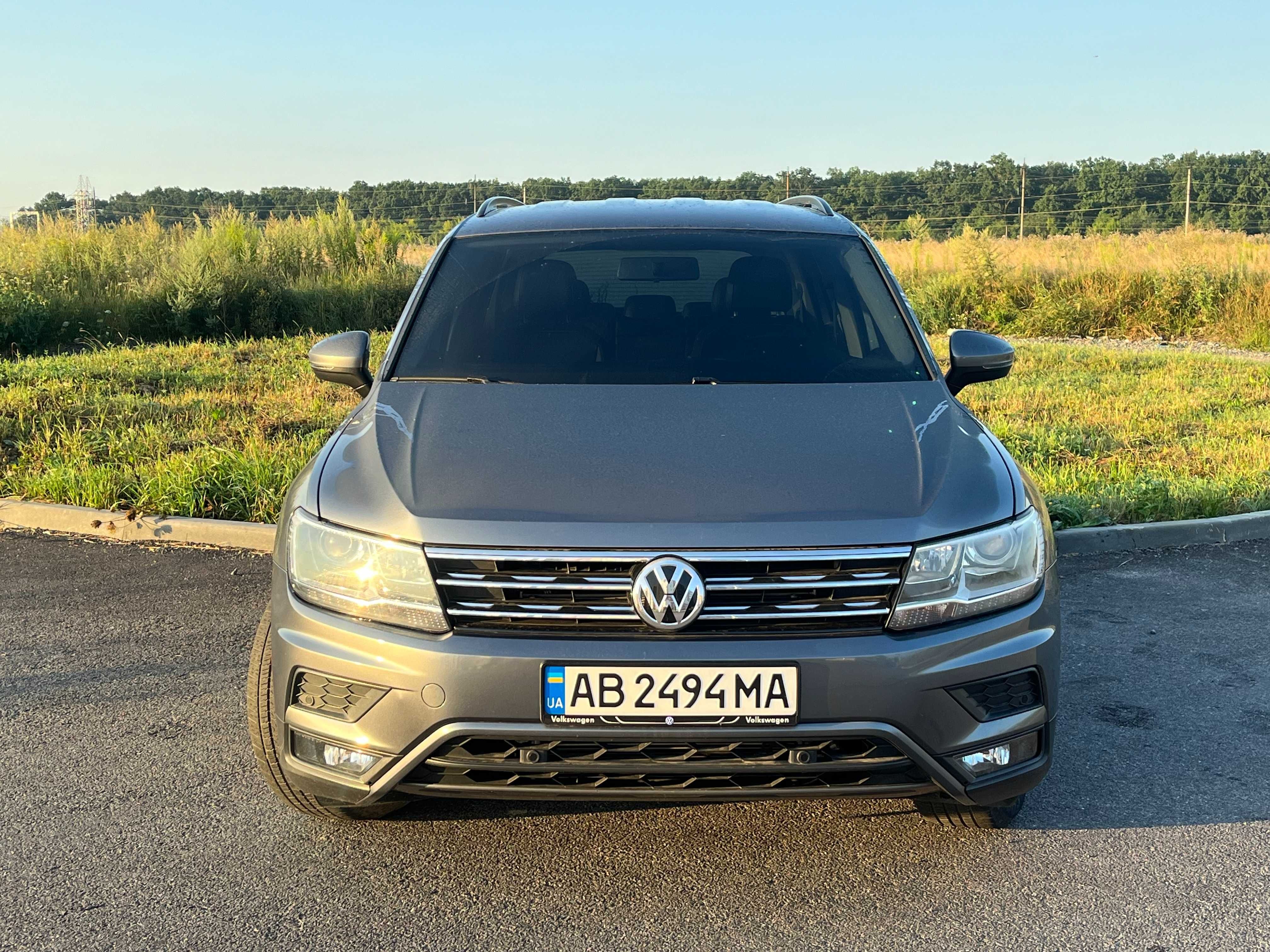 Volkswagen Tiguan 2018
