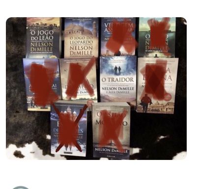 Livros Nelson Demille