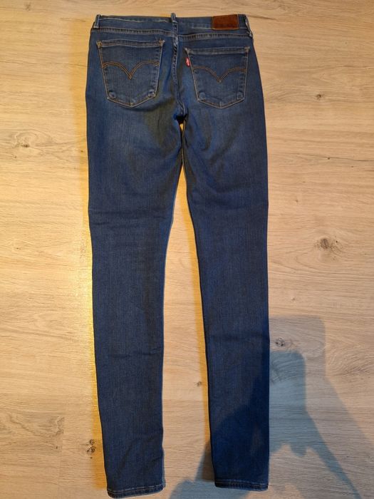 Jeansy Damskie LEVIS W27L30