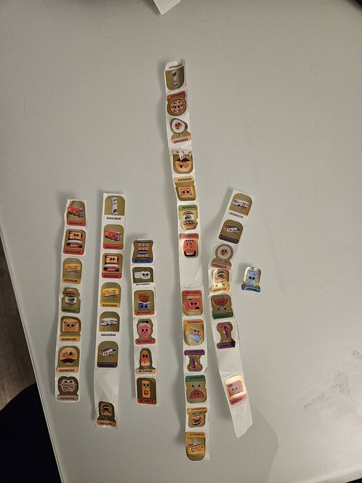 40 naklejek gang biedroniaków