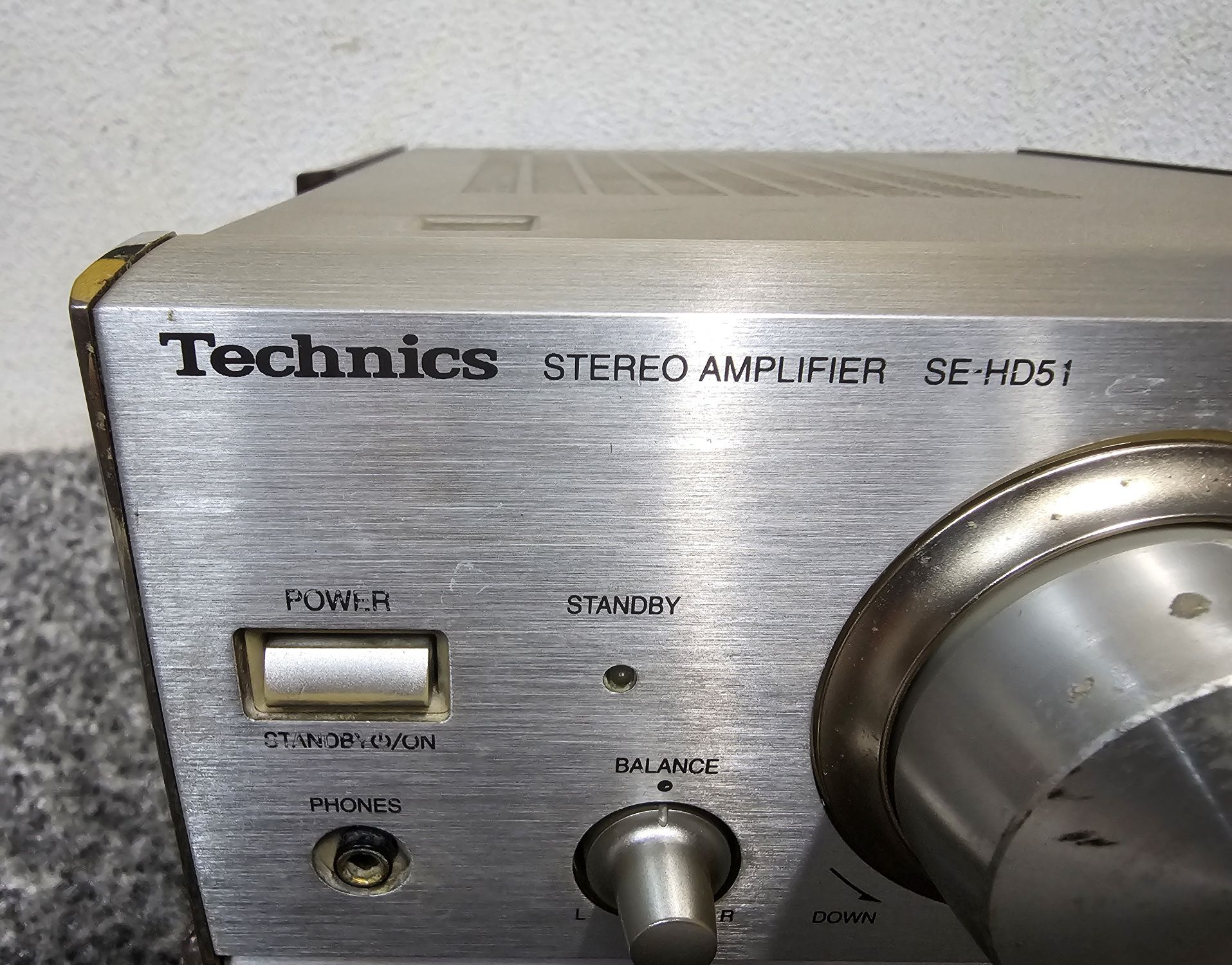 Wzmacniacz stereo Technics SE-HD51. wysyłka