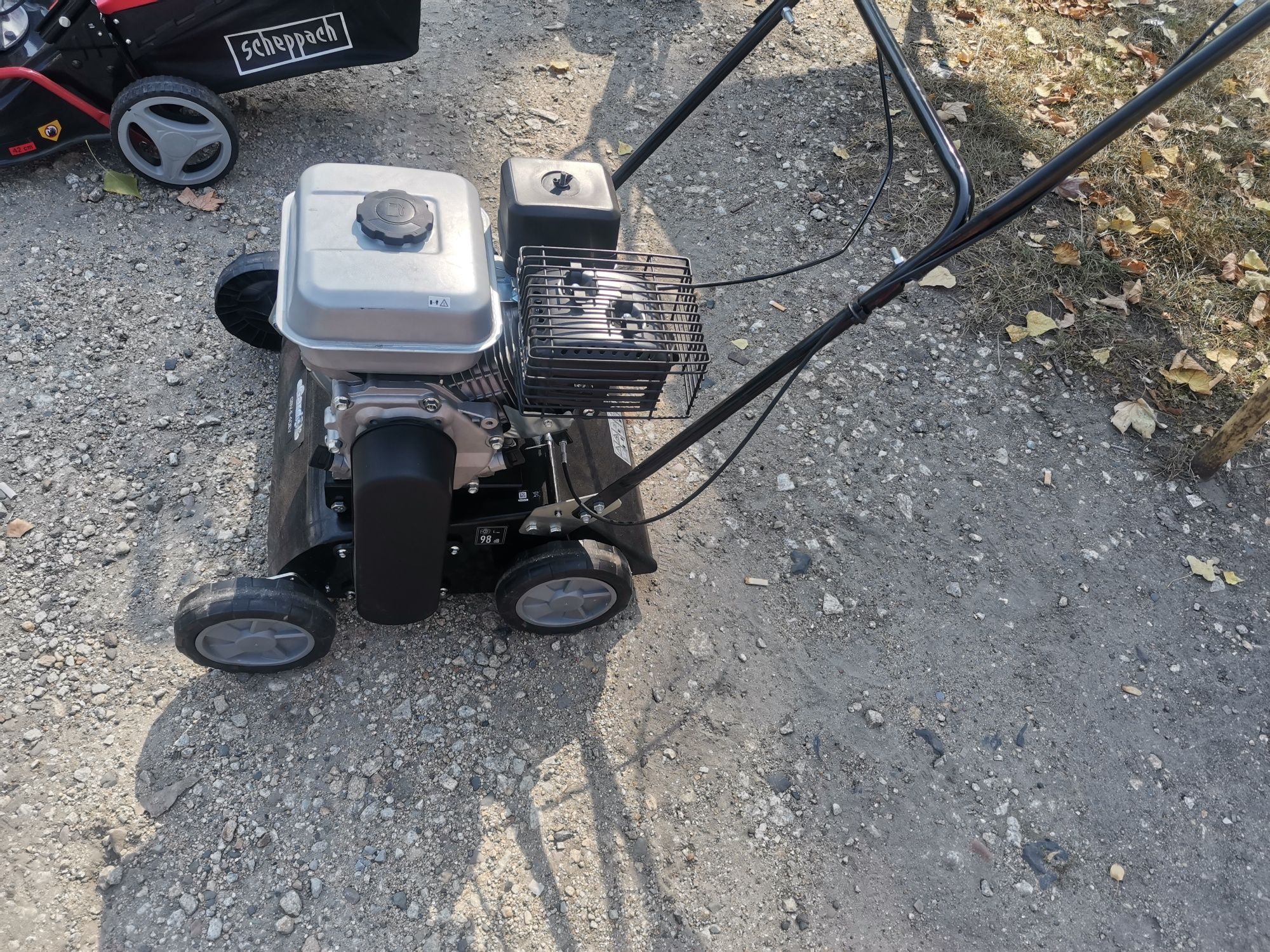 Wertykurator spalinowy Einhell i Gordol
