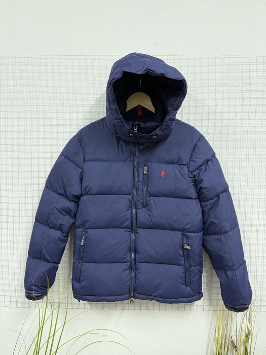 Оригінальна куртка зимова пухова Polo Ralph Lauren