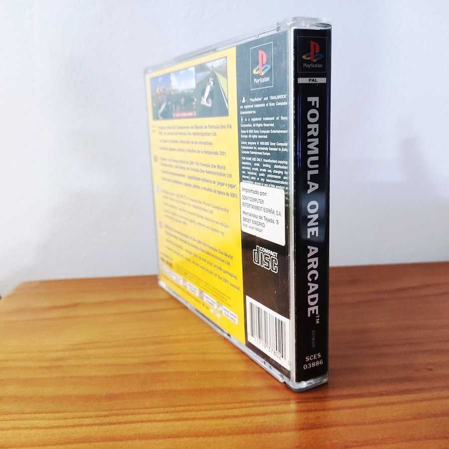 Formula One Arcade PS1 Sem manual
