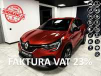 Renault Captur 1.3 TCe 140KM MildHybrid*RS-LINE*Duża Navi+ Virtual*HandsFree*F-VAT23%