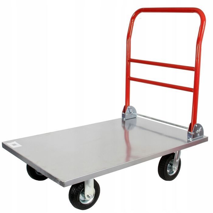 Wózek Platforma Transportowa Magazynowy Składany 500Kg