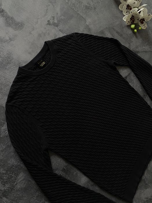 Вязаный свитер кофта Massimo Dutti мужской оригинал