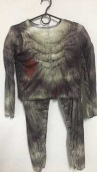 kostium wilkołaka  strój  karnawałowy