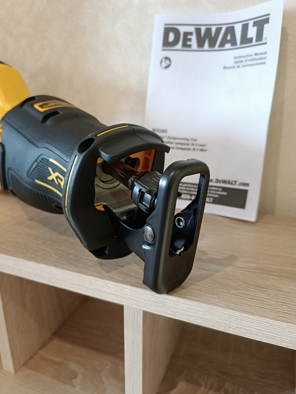 Dewalt DCS382-DCD384-DCS368 XR 20V Оригінальна безщіткова Сабельна пил