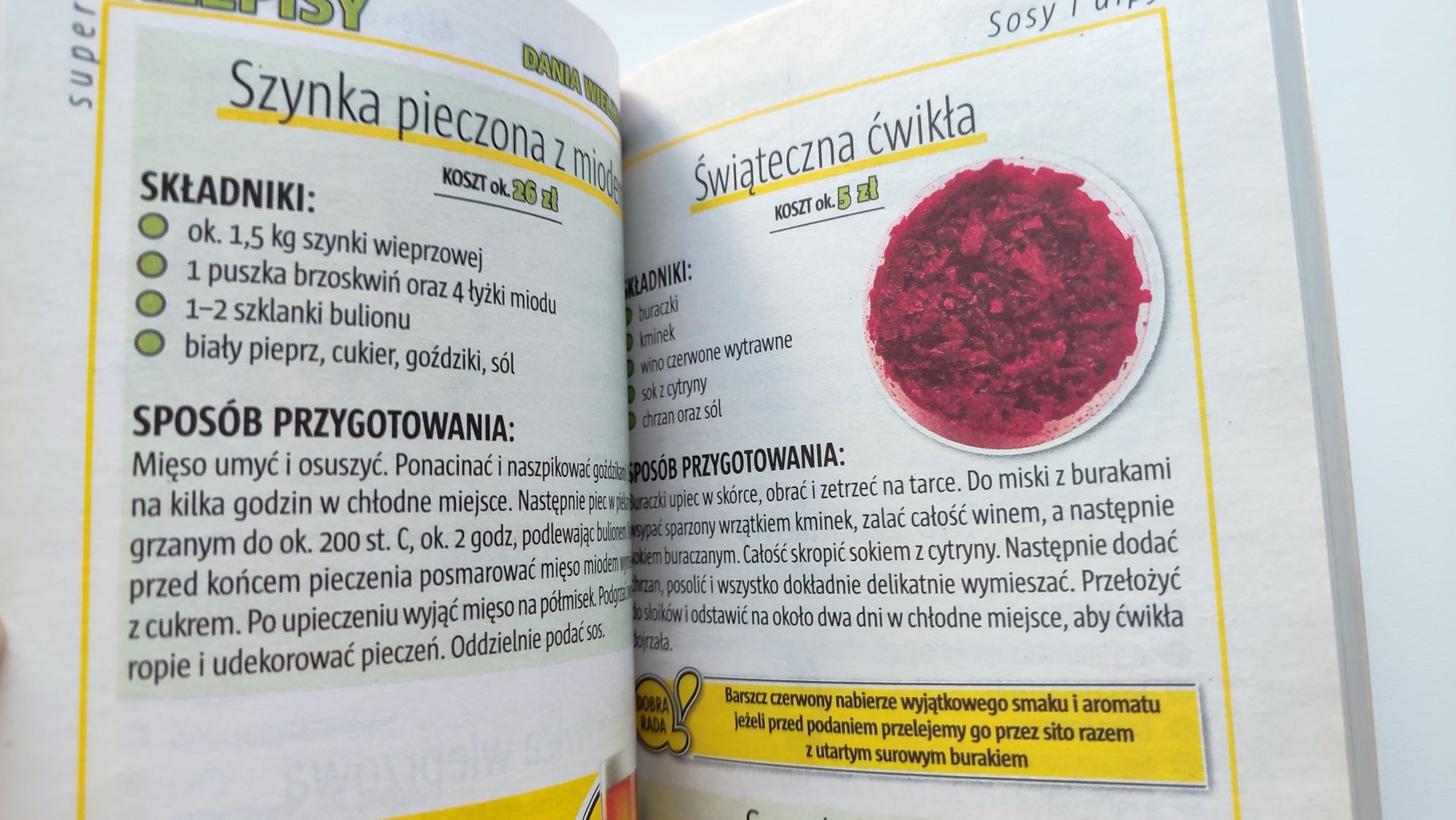 Super przepisy na każdy dzień i na Wielkanoc Super Express