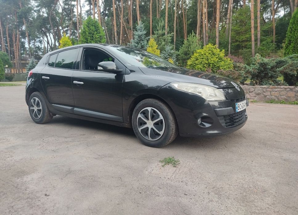Продам renault megan2009