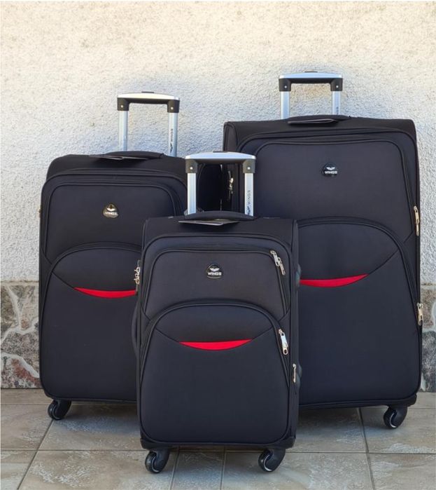 Валіза Дорожній чемодан міцний валіза Сумка на 4 колес Новий Польща