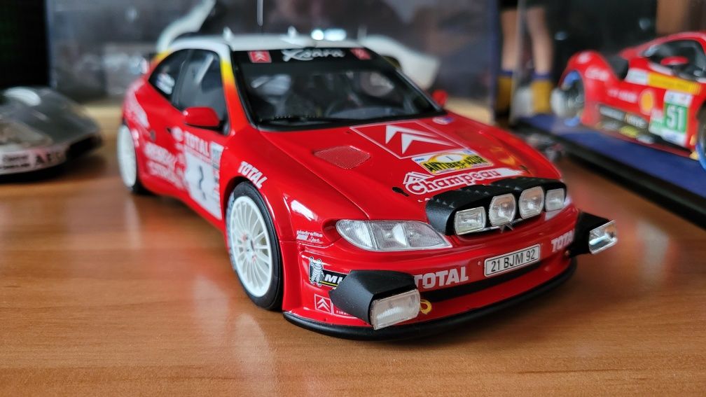 Citroen Xsara kitcar 1:18 otto