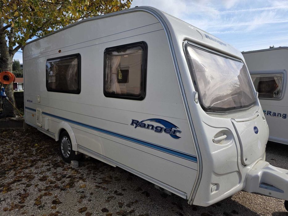CARAVANA INGLESA BAILEY RANGER 470/4