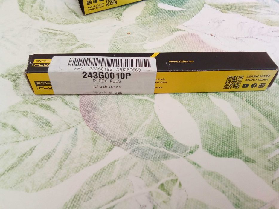 Velas ignição para Alfa Romeo Julieta JTD 2017