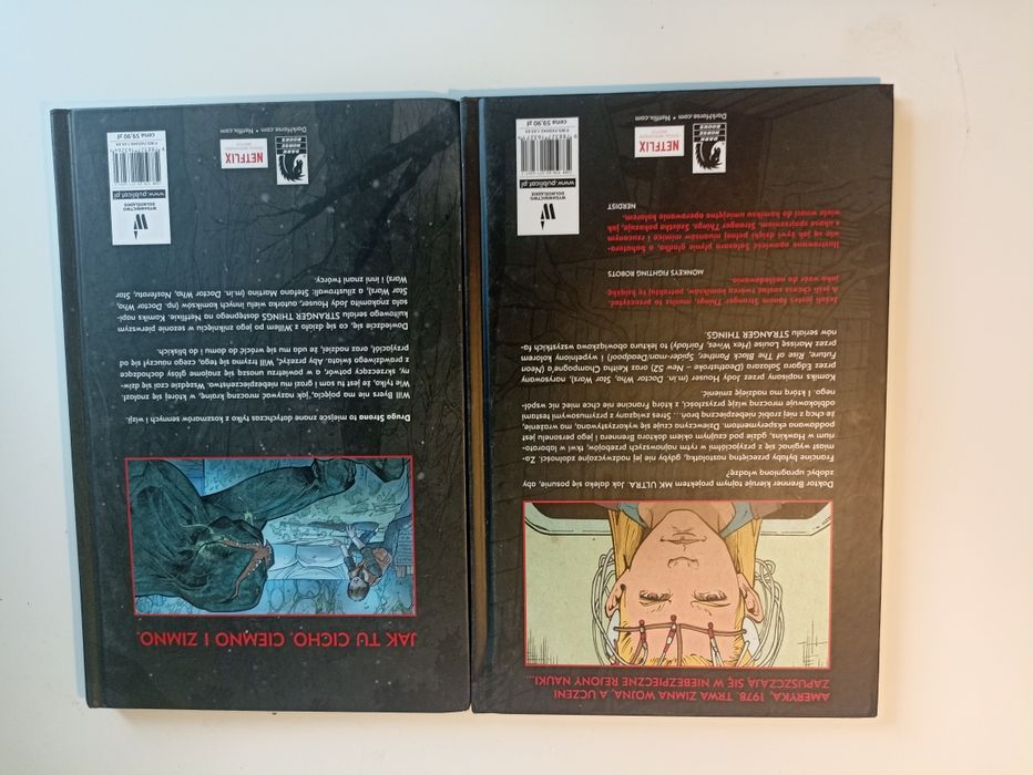 Zestaw Kokimksów "Stranger Things" tom 1 i 2